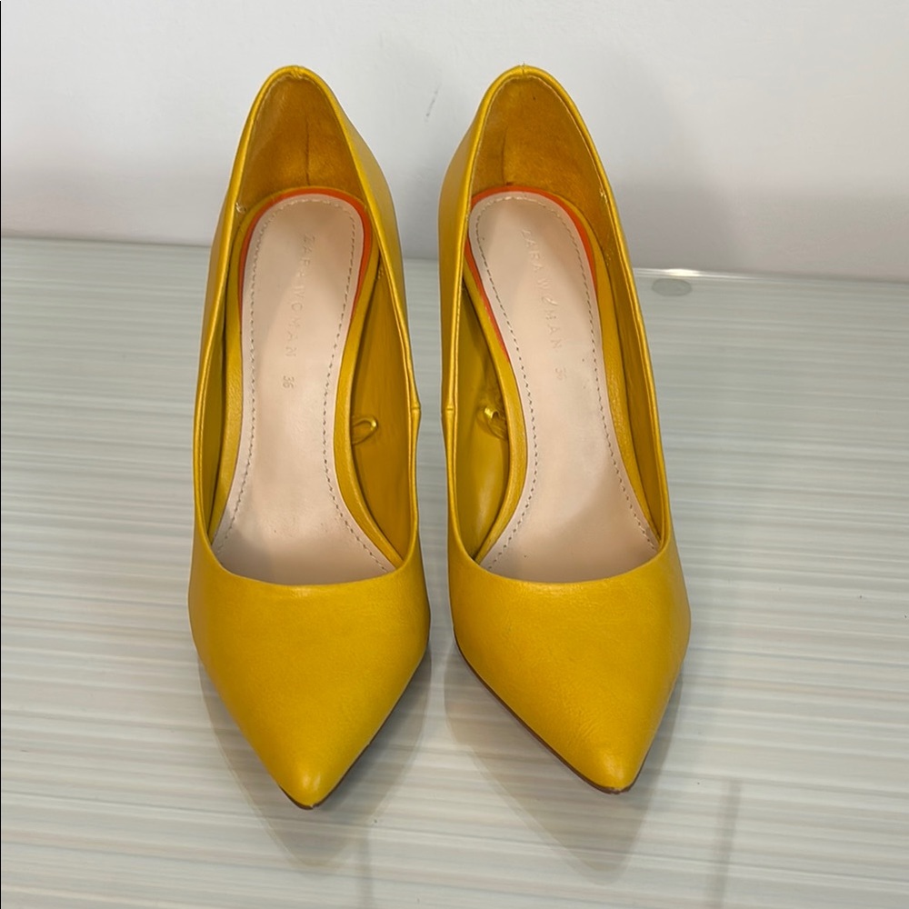 Yellow Women's Pumps